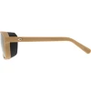 Окуляри GOG Fitz Roy Cat.3 matt desert/black/reflex gold пісочні/коричневі