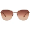 Окуляри GOG Isla Cat.3 cristal brown/gradient brown коричневі