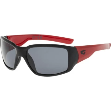 Окуляри GOG Jungle Cat.3 дитячі black/red/smoke чорні/червоні