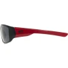 Окуляри GOG Jungle Cat.3 дитячі black/red/smoke чорні/червоні