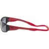 Окуляри GOG Jungle Cat.3 дитячі black/red/smoke чорні/червоні
