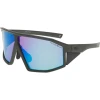 Окуляри GOG Lhotse Cat.3 matt metallic green/black/reflex white/blue темно-зелені