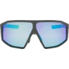 Окуляри GOG Lhotse Cat.3 matt metallic green/black/reflex white/blue темно-зелені