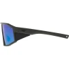 Окуляри GOG Lhotse Cat.3 matt metallic green/black/reflex white/blue темно-зелені