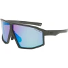 Окуляри GOG Lhotse Cat.3 matt metallic green/black/reflex white/blue темно-зелені