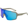 Окуляри GOG Magni Cat.3 matt brown/khaki/reflex white/blue коричневі/хакі