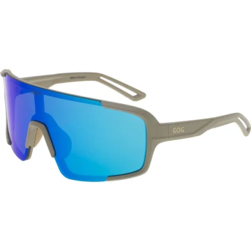 Окуляри GOG Magni Cat.3 matt brown/khaki/reflex white/blue коричневі/хакі