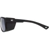 Окуляри GOG Makalu Cat.4 matt black/reflex silver чорні