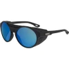 Окуляри GOG Manaslu Photochromic Cat.2-4 matt black/reflex blue чорні/сині