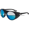 Окуляри GOG Manaslu Photochromic Cat.2-4 matt black/reflex blue чорні/сині