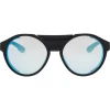 Окуляри GOG Manaslu Photochromic Cat.2-4 matt black/reflex blue чорні/сині