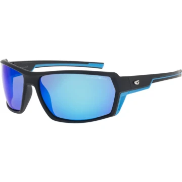 Окуляри GOG Mistral Cat.3 matt black/blue/reflex white/blue чорні/сині