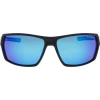 Окуляри GOG Mistral Cat.3 matt black/blue/reflex white/blue чорні/сині