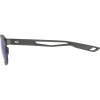 Окуляри GOG Murcielago Cat.3 matt cristal grey/grey/reflex blue сірі