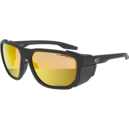 Окуляри GOG Pamir Photochromic Cat.2-4 matt metallic black/black/reflex gold чорні