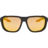 Окуляри GOG Pamir Photochromic Cat.2-4 matt metallic black/black/reflex gold чорні