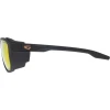 Окуляри GOG Pamir Photochromic Cat.2-4 matt metallic black/black/reflex gold чорні