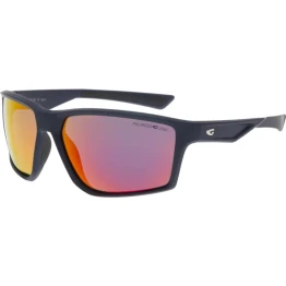 Окуляри GOG Paramito Cat.3 matt navy blue/black/reflex red темно-сині