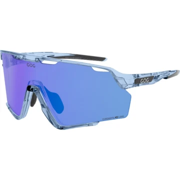 Окуляри GOG Prometheus Photochromic Cat.0-3 photochromic blue/black/reflex blue сині