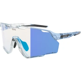 Окуляри GOG Prometheus Photochromic Cat.0-3 photochromic blue/black/reflex blue сині