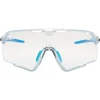 Окуляри GOG Prometheus Photochromic Cat.0-3 photochromic blue/black/reflex blue сині