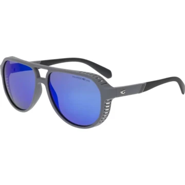 Окуляри GOG Rayo Cat.3 matt grey/black/reflex blue сірі/чорні