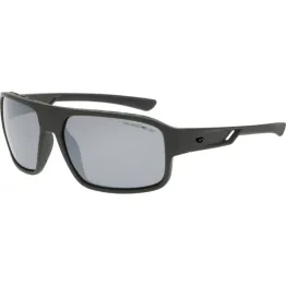 Окуляри GOG Sahil Cat.3 matt green/black/reflex silver темно-зелені