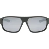 Окуляри GOG Sahil Cat.3 matt green/black/reflex silver темно-зелені
