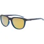 Окуляри GOG Soma Cat.3 cristal navy blue/navy blue/reflex gold сині