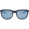 Окуляри GOG Soma Cat.3 matt black/reflex white/blue чорні
