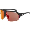 Окуляри GOG Ubbe Cat.3 matt black/reflex red чорні/червоні