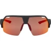 Окуляри GOG Ubbe Cat.3 matt black/reflex red чорні/червоні