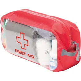 Органайзер Exped Clear Cube First Aid M червоний