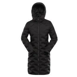 Пальто Alpine Pro Aweda жіноче 990 чорне