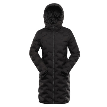 Пальто Alpine Pro Aweda жіноче 990 чорне