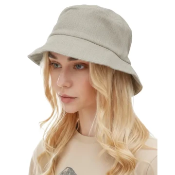Капелюх Turbat Savana Hemp унісекс moonbeam beige світло-молочний