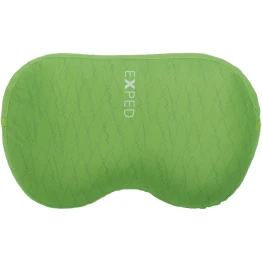 Подушка Exped Down Pillow L lichen forest зелена