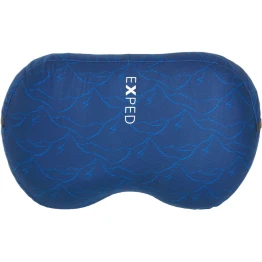 Подушка Exped Down Pillow L navy mountain темно-синя