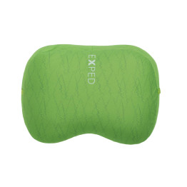 Подушка Exped Down Pillow M lichen forest зелена