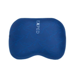 Подушка Exped Down Pillow M navy mountain темно-синя