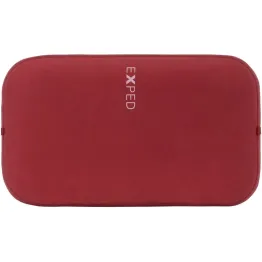 Подушка Exped Mega Pillow burgundy червона
