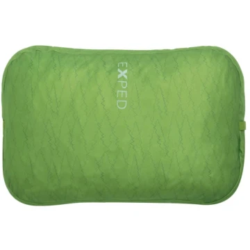 Подушка Exped Rem Pillow L lichen forest зелена