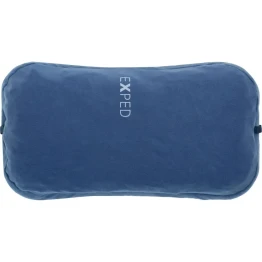 Подушка Exped Rem Pillow L navy mountain темно-синя