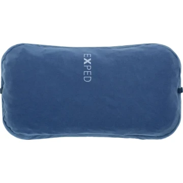 Подушка Exped Rem Pillow L navy mountain темно-синя