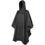 Пончо Trekmates Rove Poncho black чорне