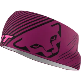 Пов'язка Dynafit Graphic Performance Headband бордова