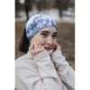 Пов'язка Turbat Scarf унісекс fog блакитна