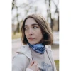 Пов'язка Turbat Scarf унісекс fog блакитна
