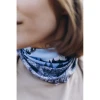 Пов'язка Turbat Scarf унісекс fog блакитна