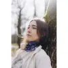 Пов'язка Turbat Scarf унісекс forest eyes фіолетова